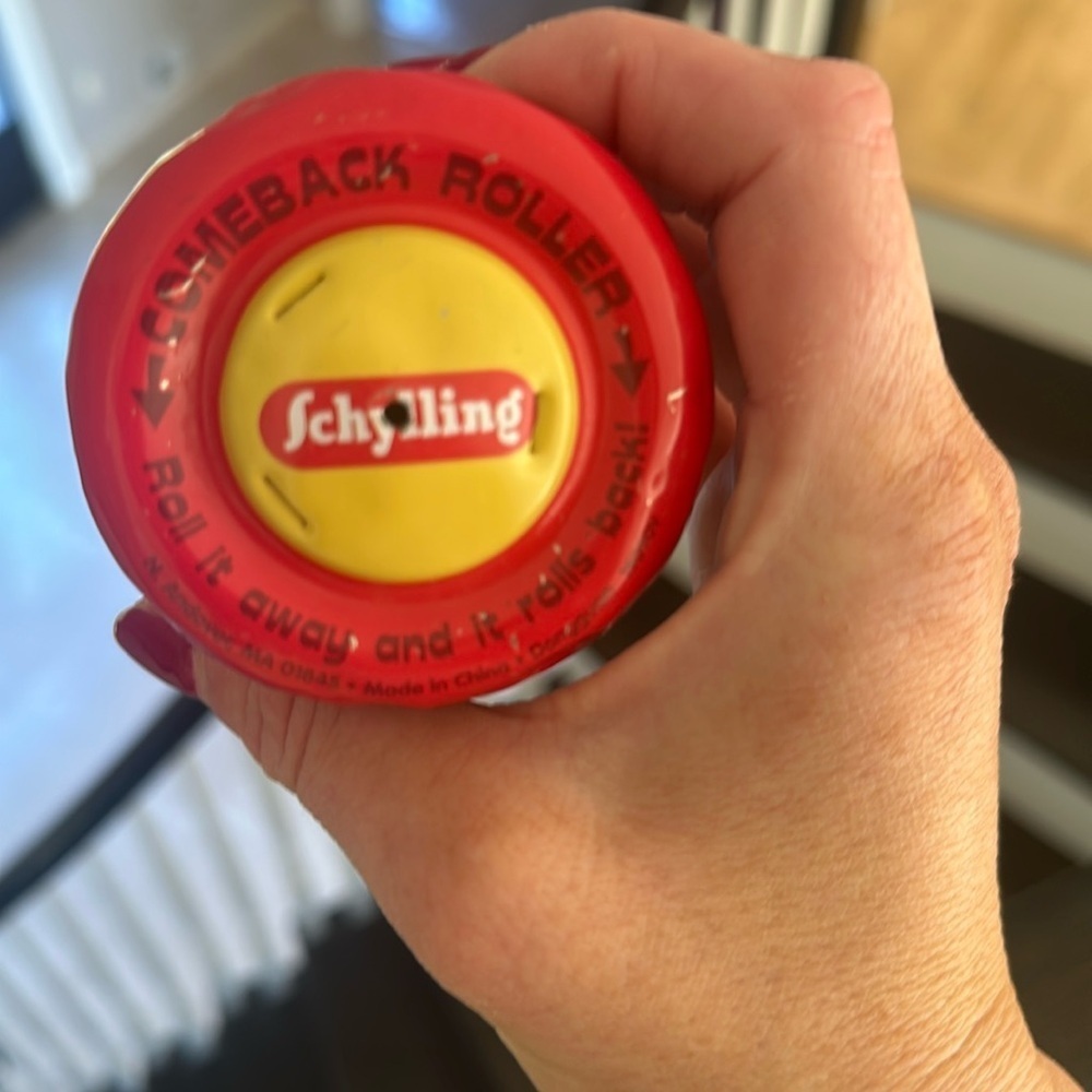 Schylling Come Back Roller Wheel